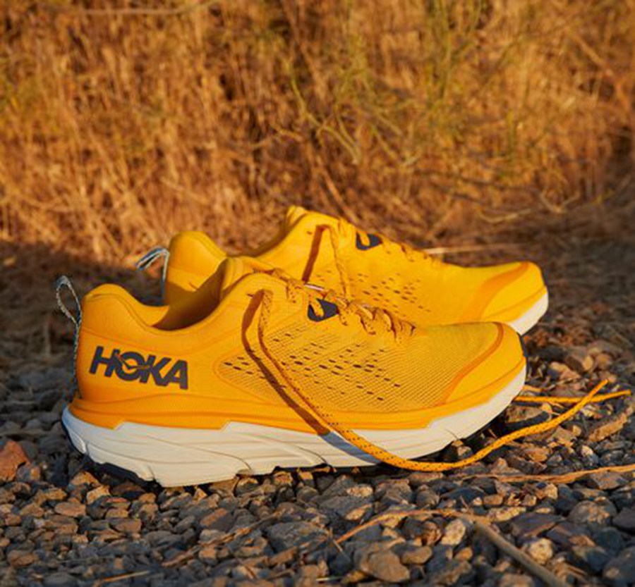 Hoka One One Spor Ayakkabı Erkek Sarı - Challenger Atr 6 - PK8409723